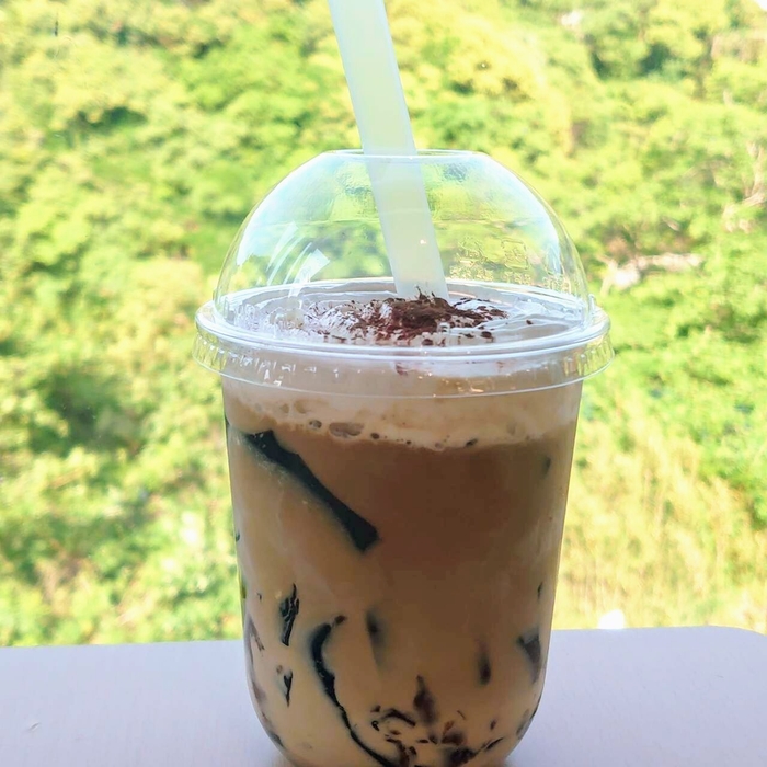 飲むコーヒーゼリー