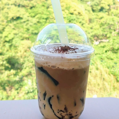 飲むコーヒーゼリー