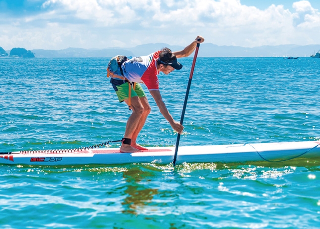 SUP(スタンドアップパドル)