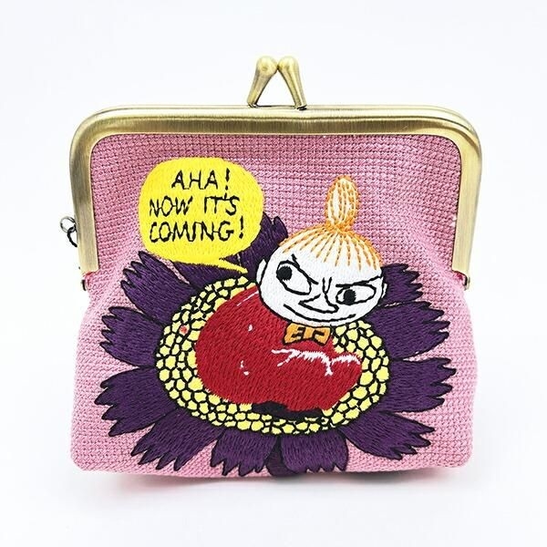 ムーミンのポーチ