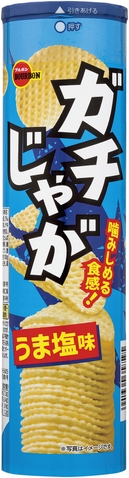 ガチじゃがうま塩味