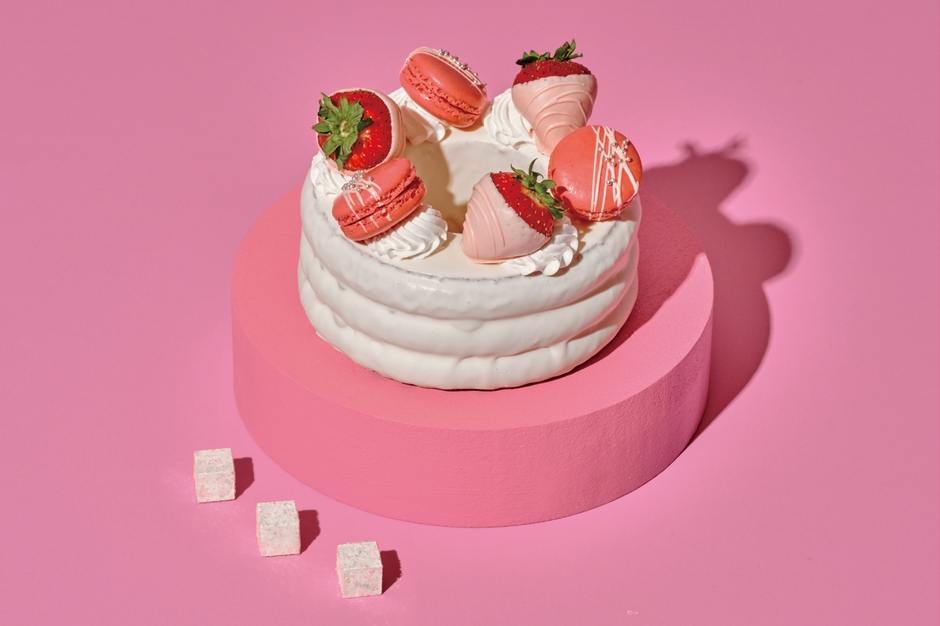 ストロベリー“KAWAII”バームクーヘン