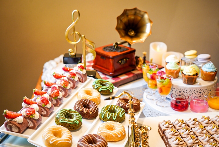 ▲夏公演限定のヴィーガンスイーツ