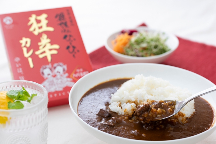 新発売『舞妓はんひぃ~ひぃ~狂辛カレー』 2