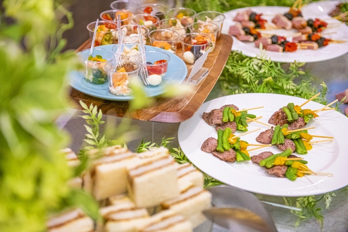 ボンディッシュが展開するケータリングメニュー(イメージ)