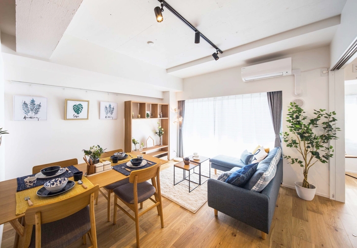 ルームテイスト「ブルックリン」(モデルルーム)