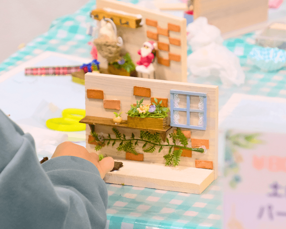 体験教室の様子・2