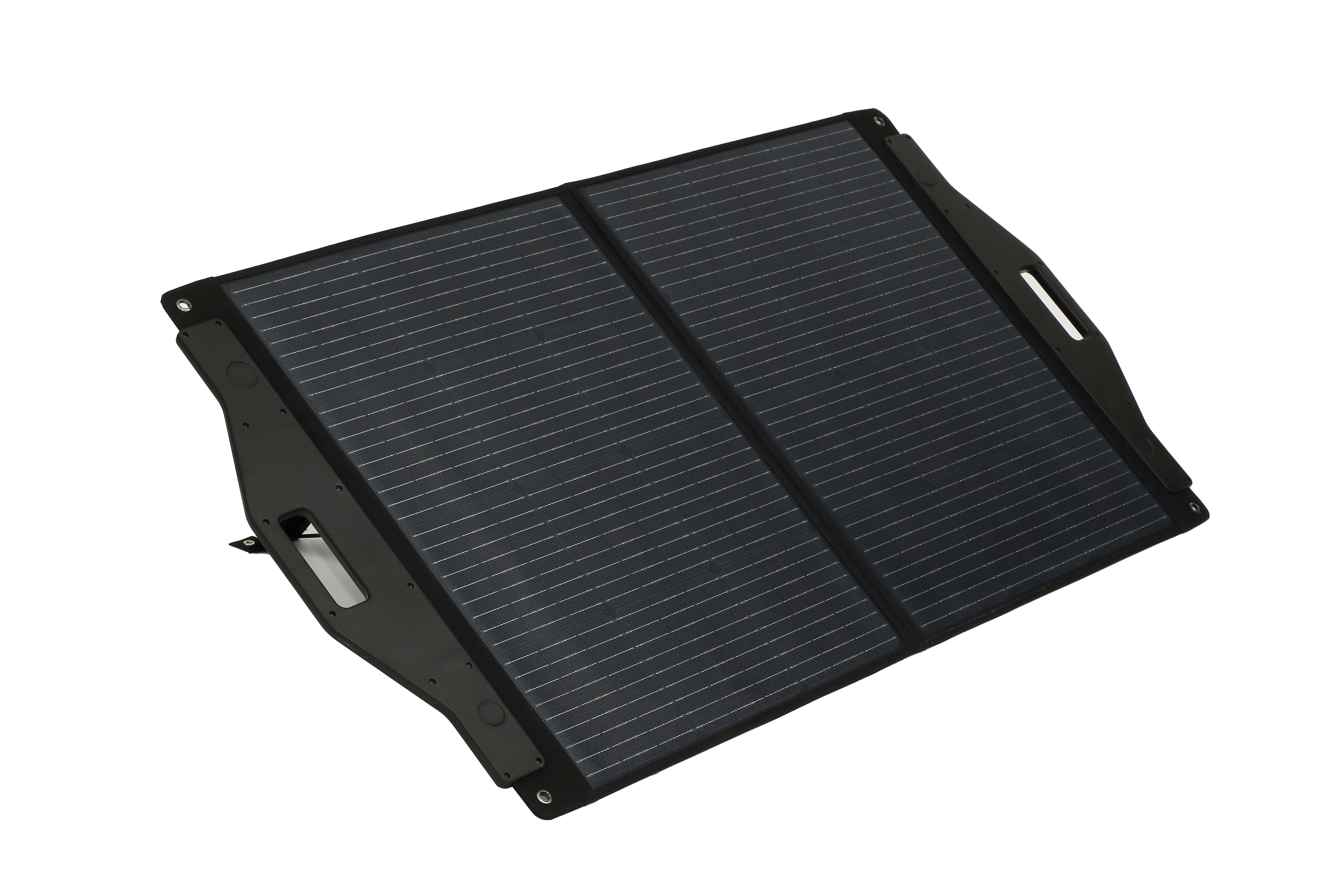 大人気の折りたたみソーラーパネルに 持ち運びやすい２つ折りバージョンが登場！『PowerArQ Solar Foldable 120W F2』 2月20日より発売開始