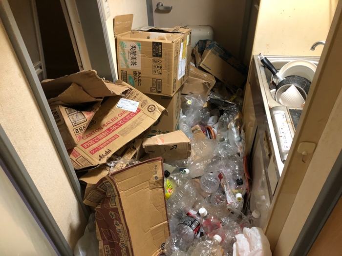 ワンルームの遺品整理
