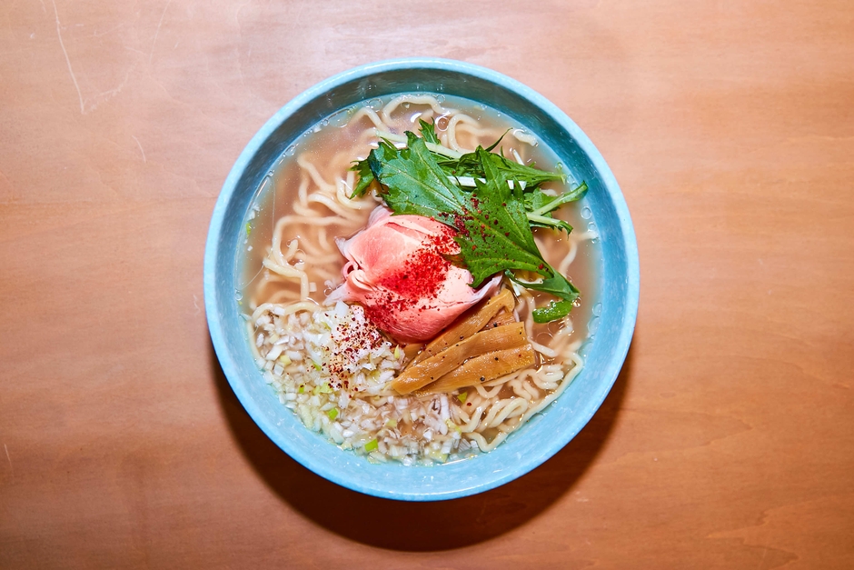 禁断の塩らーめん