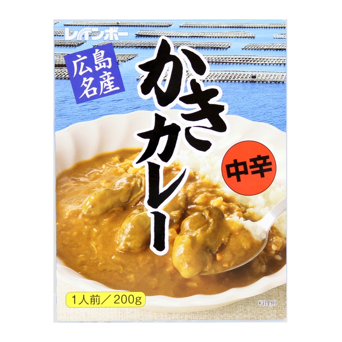 かきカレー中辛