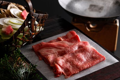 【冬の献立一例】旨味溢れる黒毛和牛のしゃぶしゃぶ