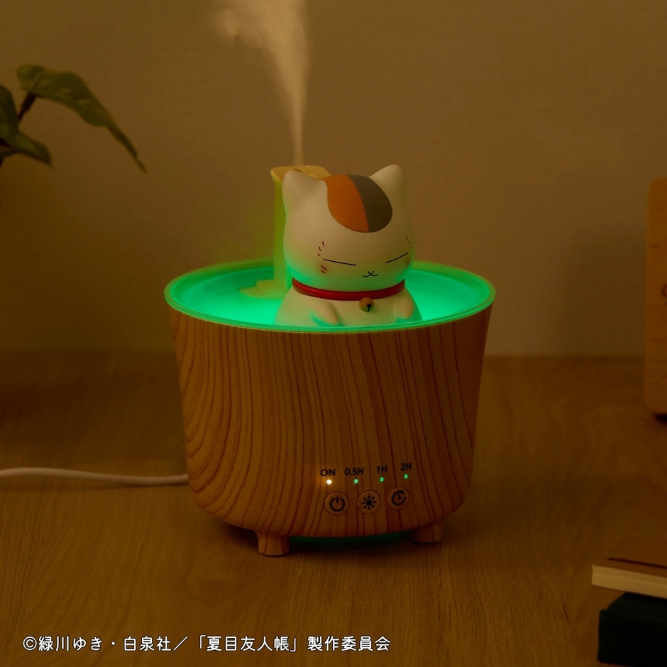 ルームライト加湿器モード