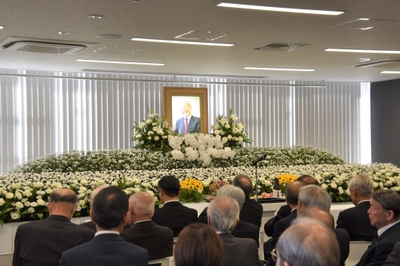 会場の様子
