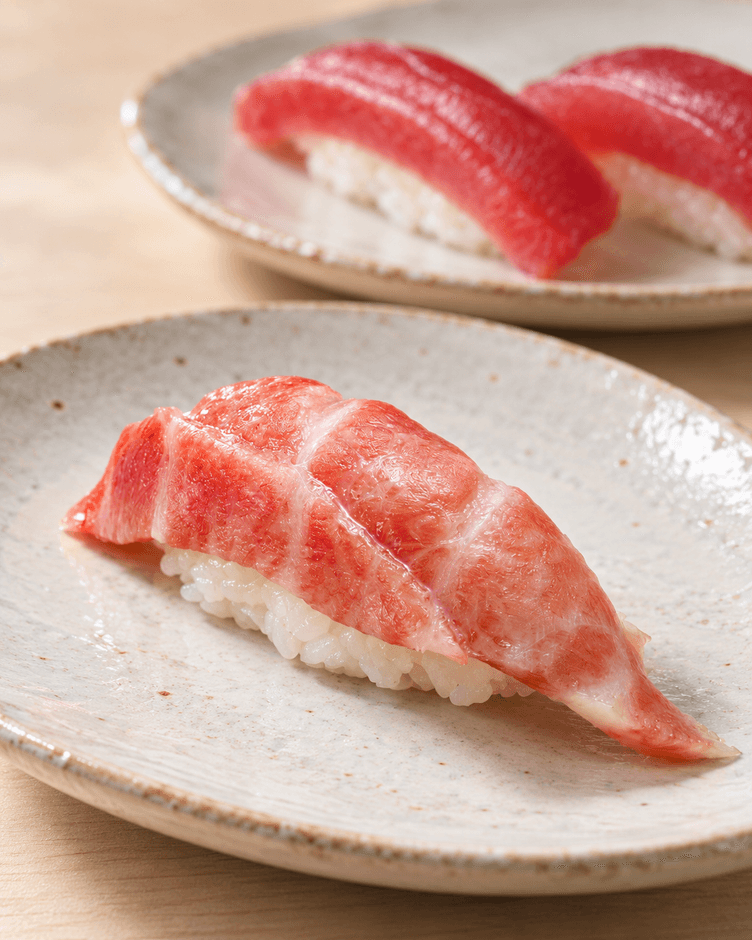 創業80年豊洲仲卸「石司」　天然本まぐろ