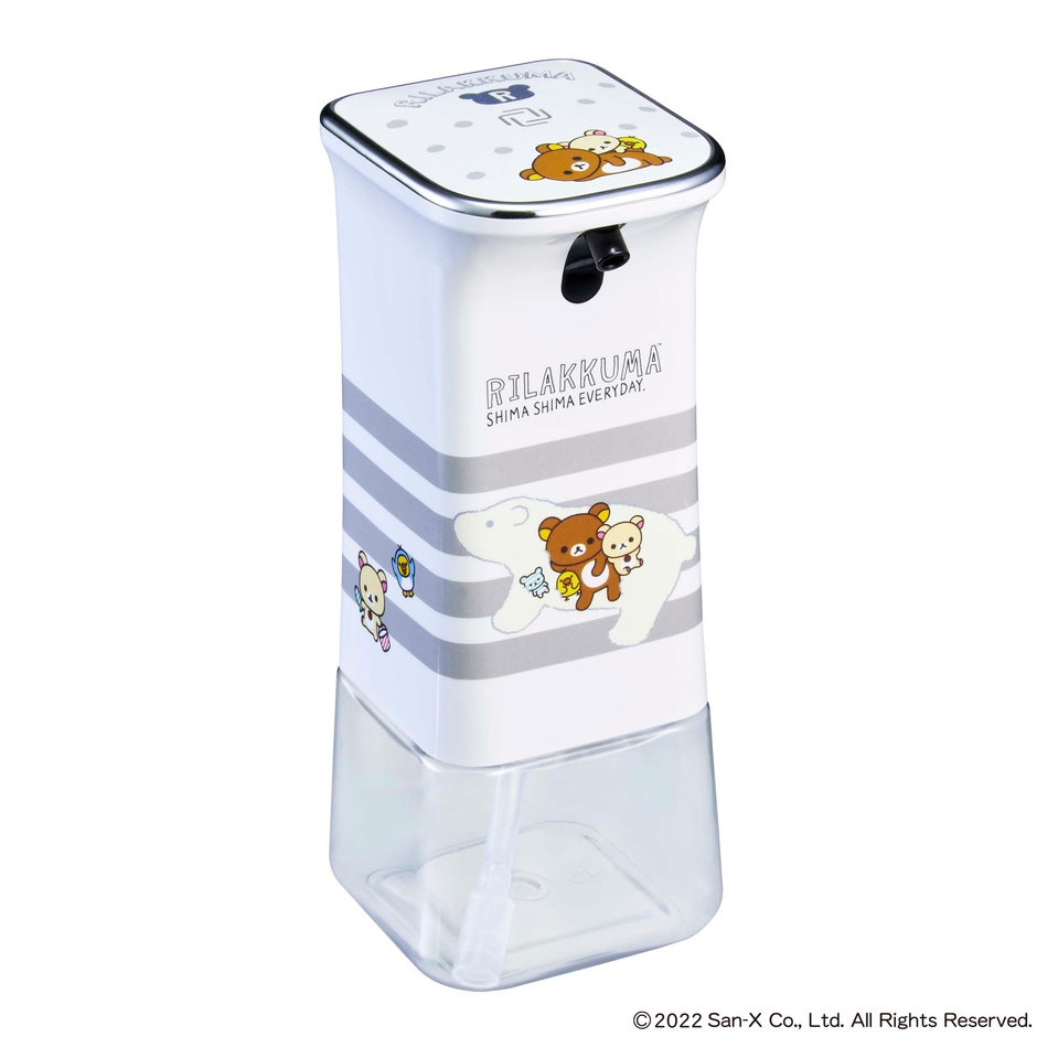 きゃらピカ ノータッチアルコールスプレー リラックマ (2)