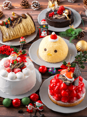 クリスマスケーキ