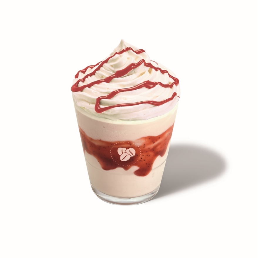 ストロベリー&クリームフロスティーノ