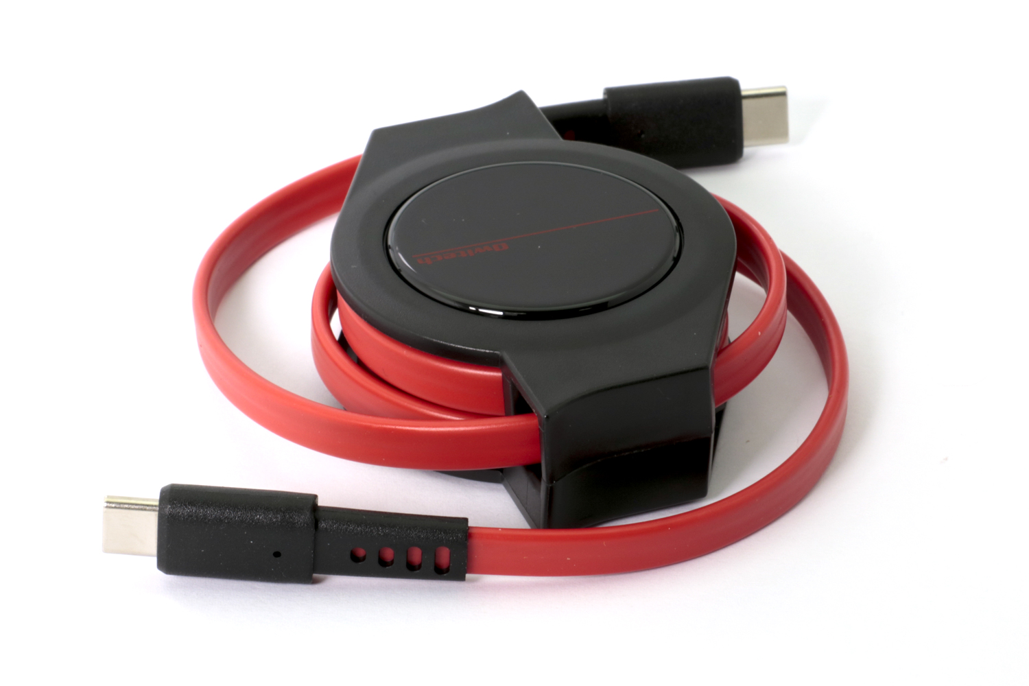 持ち運びに便利な巻き取り式などUSB Type-Cケーブル4種類を ...
