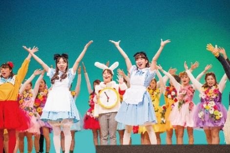 昨年度の発表の様子(保育科)