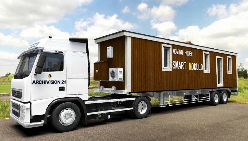 トレーラー搭載スマートモデューロ