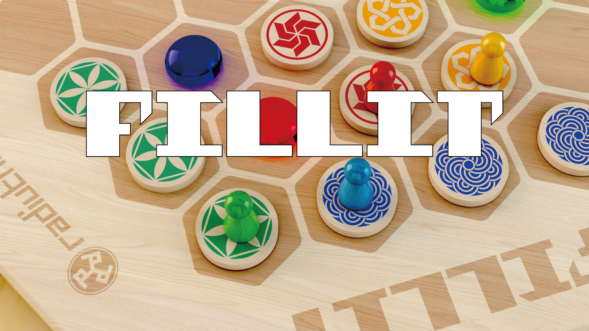 大人気ひらめき系陣取りゲームアプリ「FILLIT」にパズル機能が実装されました！