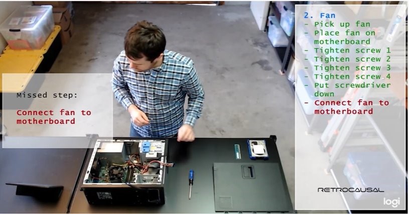 マクニカ、製造現場の生産性向上をAIで実現! 映像からヒューマンエラーを即座に自動判定するRetrocausal社の「Pathfinder」を提供開始