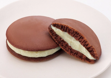 12月19日(火)～25日(月)全国の「口福堂」「柿次郎」で販売 和菓子で楽しむクリスマス！『ホワイトチョコどら焼』 人気の『いちご大福』からも限定バージョンが登場