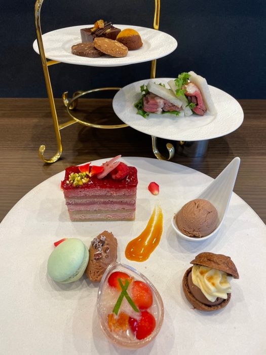 カフェメニュー アフタヌーンティーセット