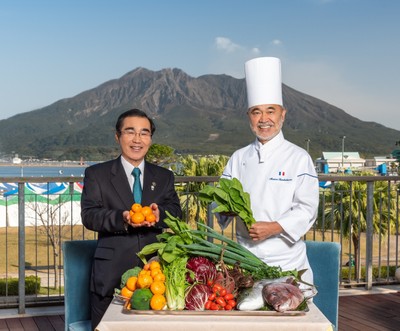 森鹿児島市長と上柿元氏