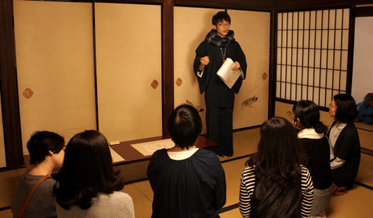 絵画展でのツアー@東京国立博物館応挙館