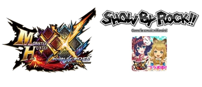 音楽ゲームアプリ『SHOW BY ROCK!!』 『モンスターハンターダブルクロス』とのコラボレーションが決定！