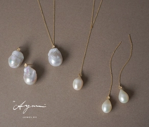 独創的なデザインと職人の技術が魅力の＜AYAMI Jewelry/アヤミジュエリー＞Limited Collection Baroque Pearlが登場