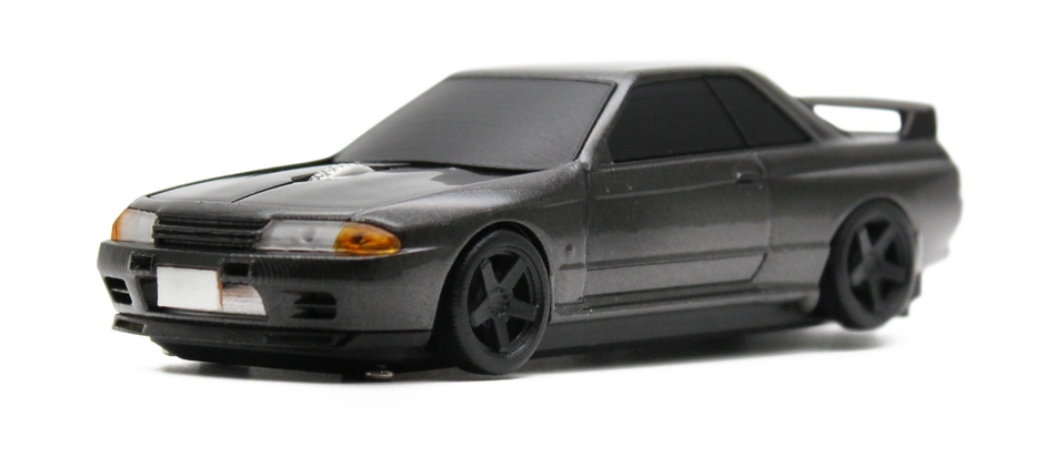 日産スカイライン GT-R (BNR32) 型無線マウス