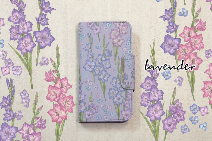 ラベンダー/「belle couleur lavande ~優美なラベンダーカラー~」_日比谷花壇