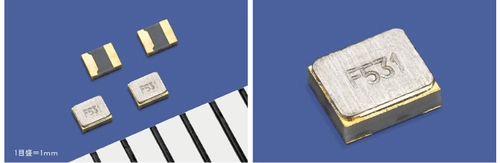 実装面積33%減、世界最小サイズ（1.0×0.8×0.32mm）と低ESRを両立した 音叉型水晶振動子「SC-10S」の量産を開始