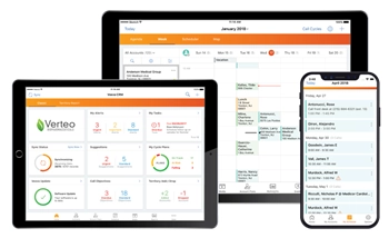 Veeva CRMの新しいリアルタイムアーキテクチャと UIイノベーションがあらゆるデバイスに情報を送り、 現場の生産性を向上