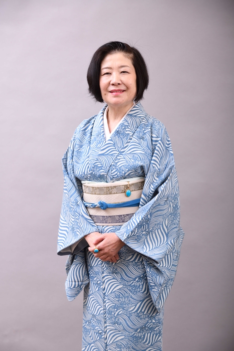 著者の山口恵以子氏(撮影:三原久明)