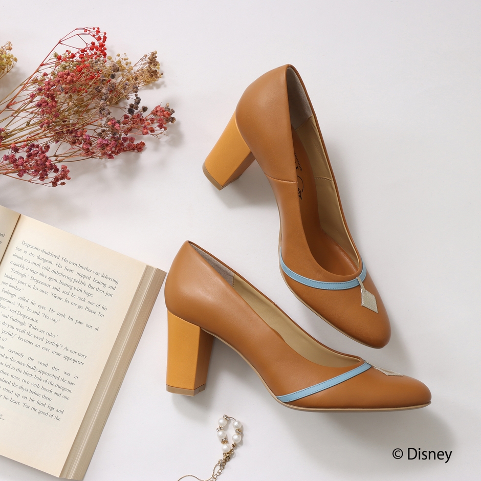 『わんわん物語』「レディ」/パンプス