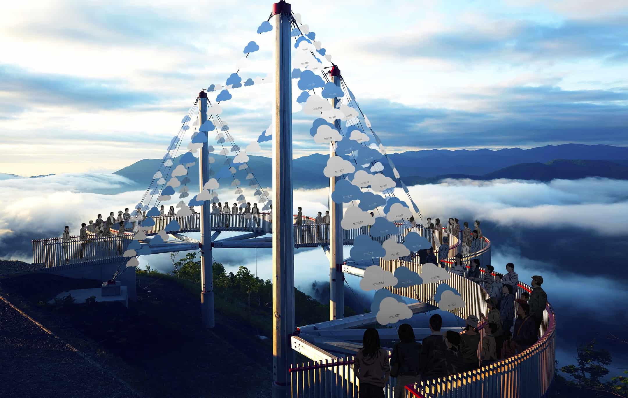 星野リゾート　トマム　雲海ビューで“シャンパンオープン”を祝う2020年オープニングセレモニーを開催！　開催日：2020年5月11日
