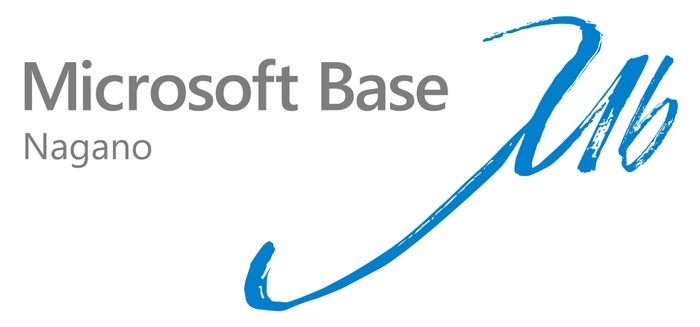 Microsoft Base Nagano ロゴ