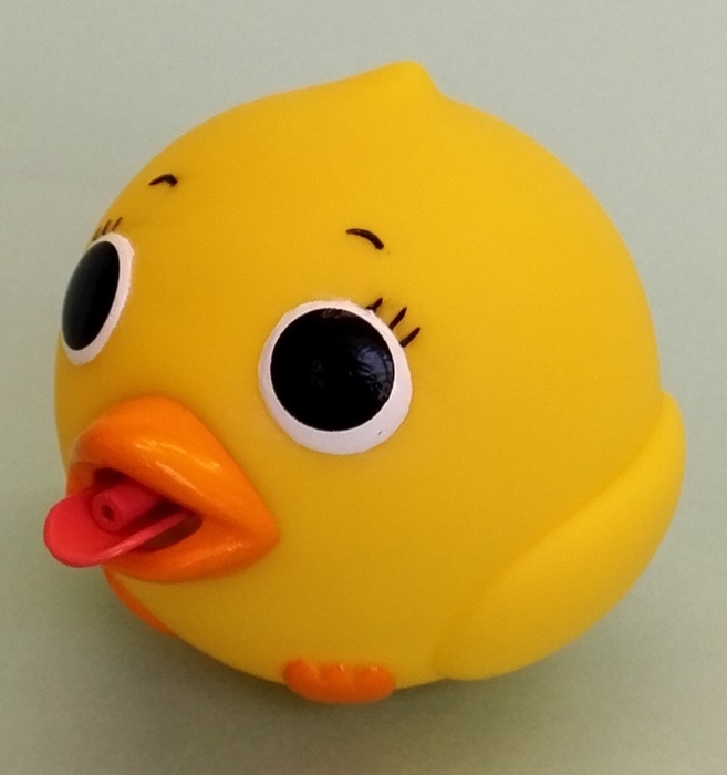 おふろでどうぶつボール アヒル3