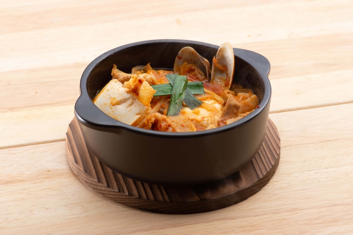 スンドゥブチゲ(720円)