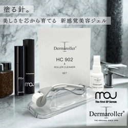 ダーマローラーHC902 × mou　メンズ美容市場に新提案！ 男性の自信を肌からサポートするコラボ美容セットを発売