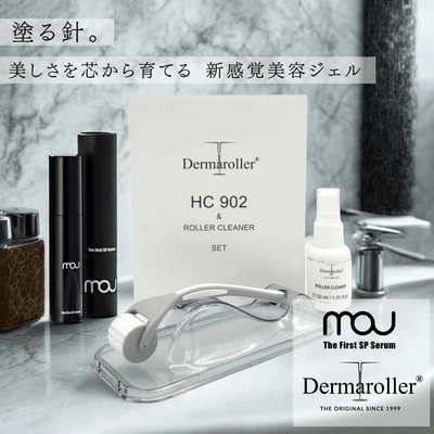 ダーマローラー × mou
