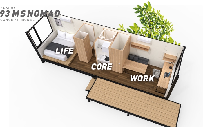 プラン例:93 MS NOMAD