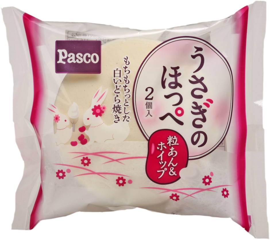 うさぎのほっぺ 粒あん&ホイップ