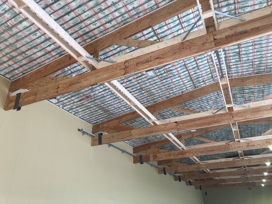 丹波篠山工場 第3期工事 加工棟内(2)