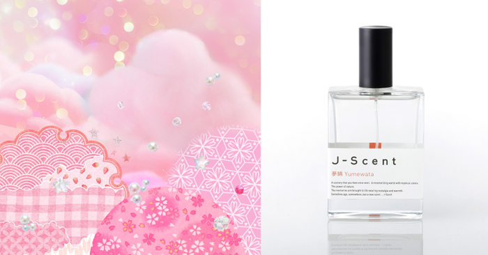 J-Scent W25 夢綿 香りのイメージ