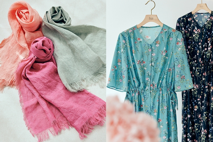 『S.ESSENTIALS×HIBIYA KADAN』 2024 年春夏の新作コレクション第2弾